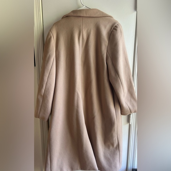 Faux Satin lined peacoat - Picture 2 of 3